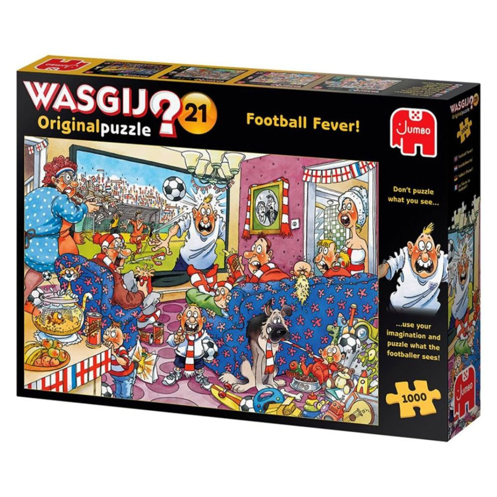 HOL: Wasgij Original 21 (1000pcs): Football Fever