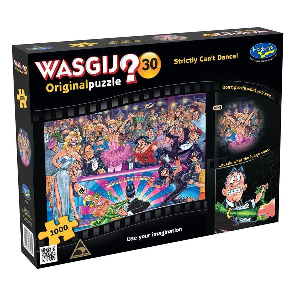 HOL: Wasgij Original 30 (1000pcs): Strictly Can't Dance