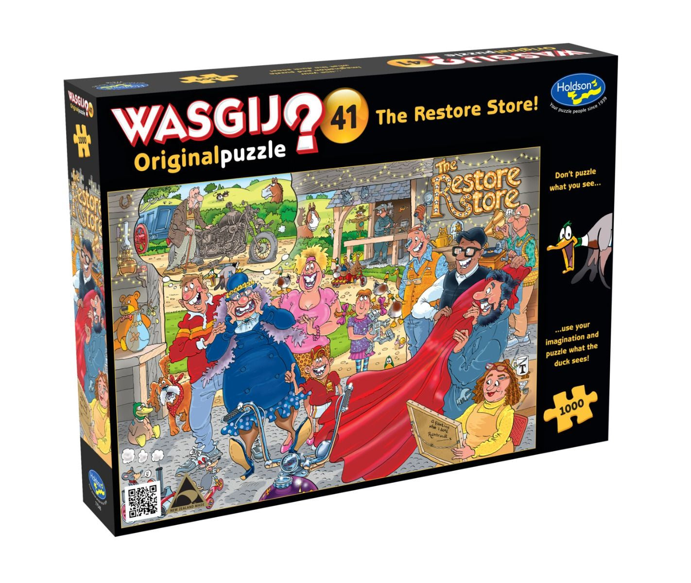 HOL: Wasgij Original 41 (1000pcs): The Restore Store