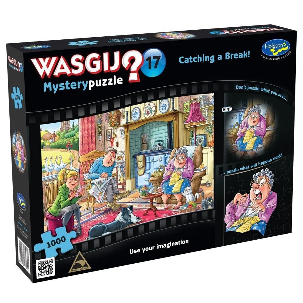 HOL: Wasgij Mystery 17 (1000pcs): Catching A Break