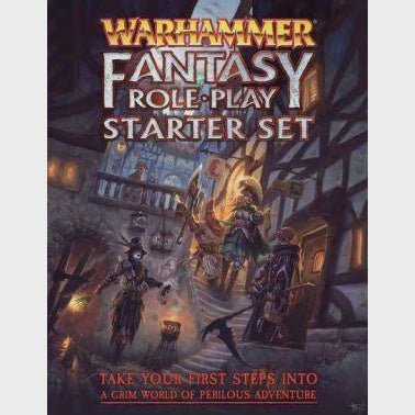 Warhammer Fantasy 4e: Starter Set (Box Set)