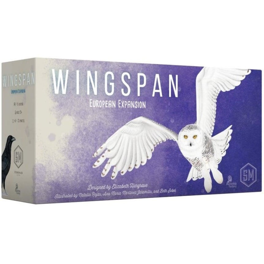 Wingspan: European Expansion
