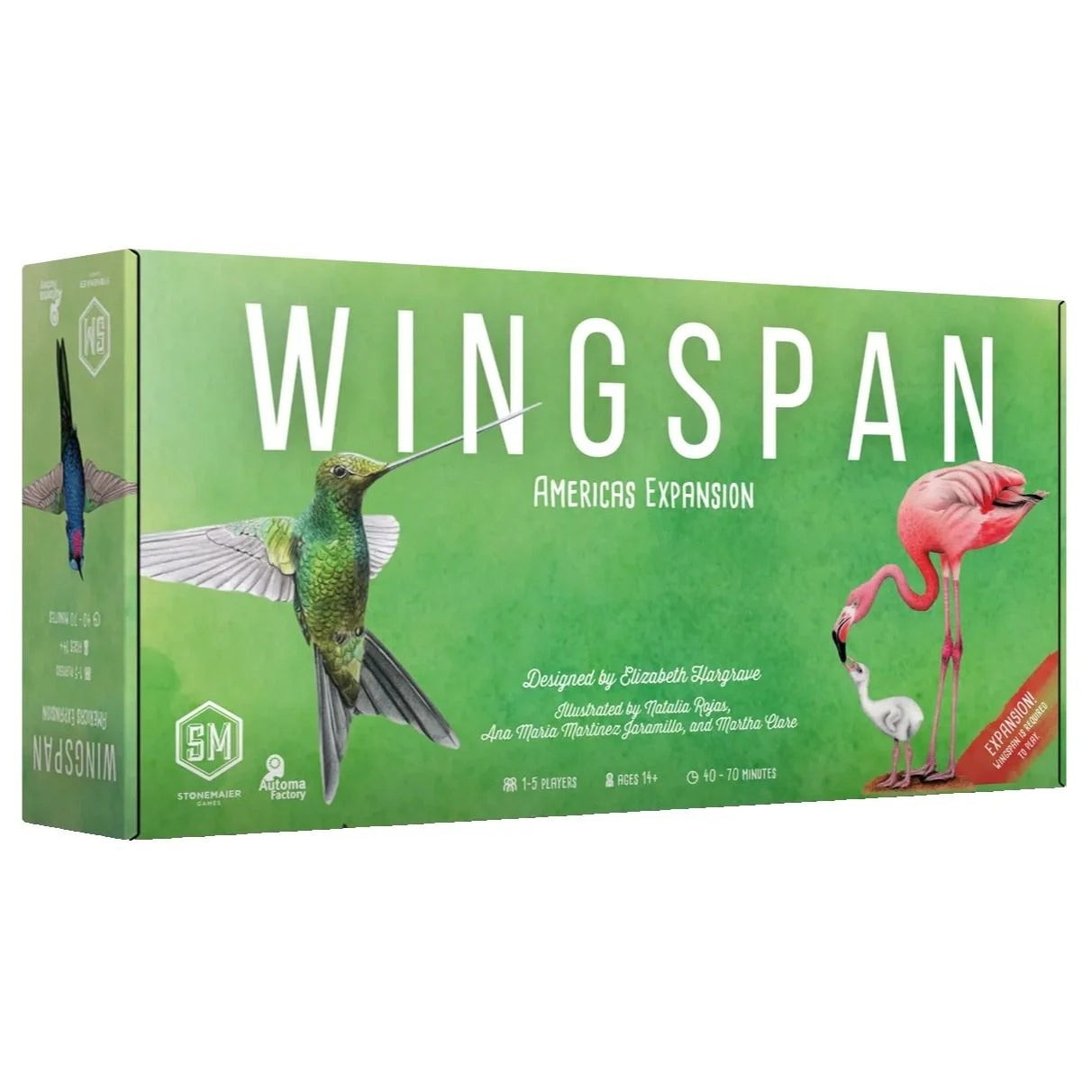 Wingspan: America's Expansion