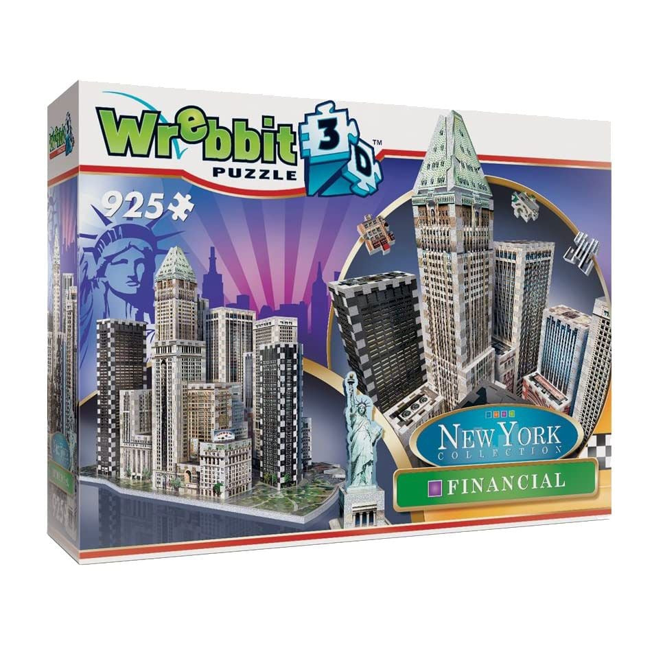 WRE: 3D Jigsaw: New York Financial Center