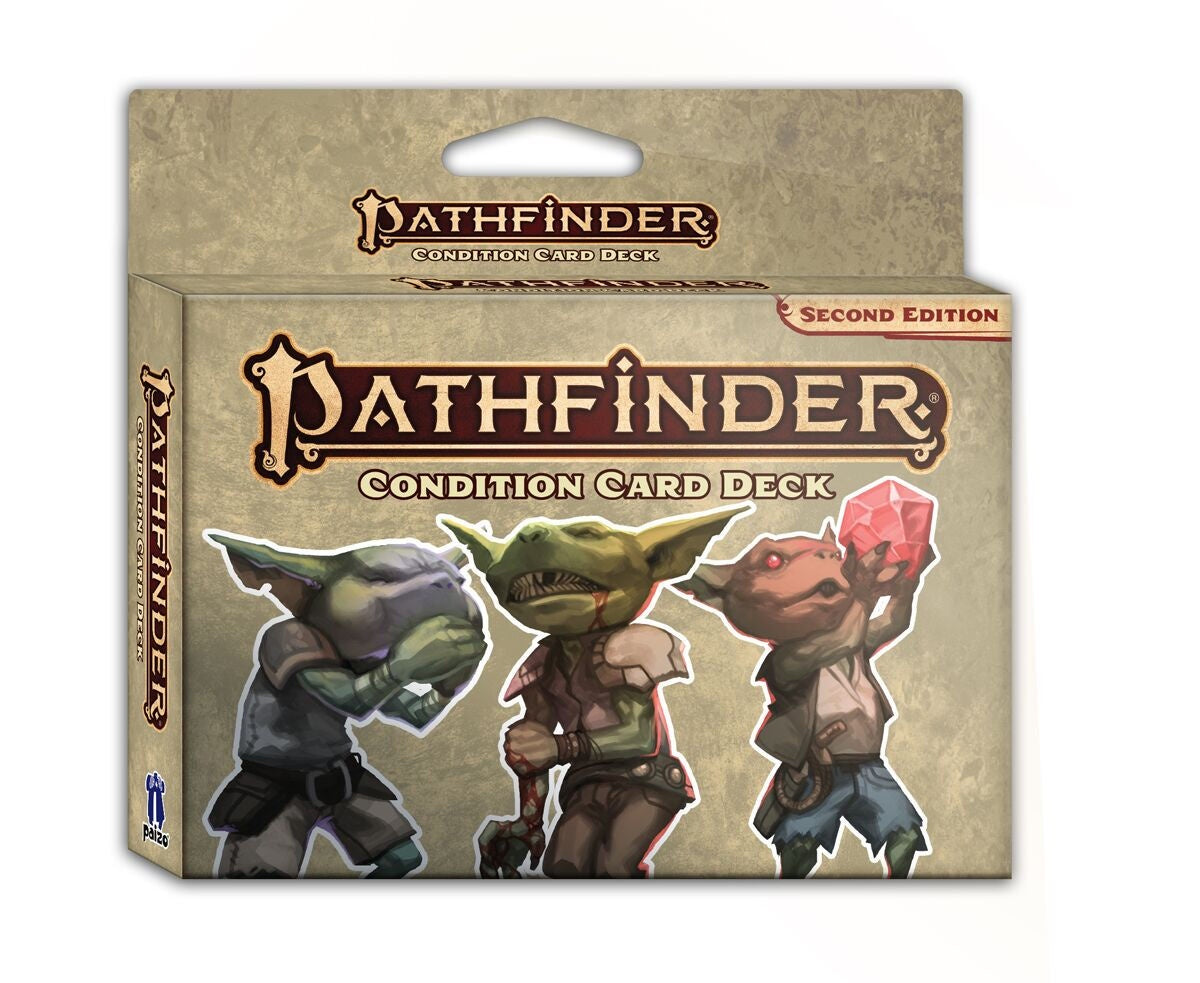 Pathfinder RPG 2e: Condition Card Deck