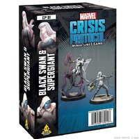 Marvel Crisis Protocol Black Swan and Supergiant