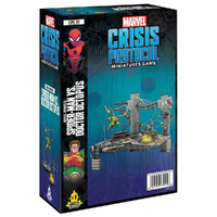 Marvel Crisis Protocol Rival Panels - Spider-Man VS Doctor Octopus