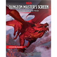 Dungeons & Dragons - Dungeon Master's Screen