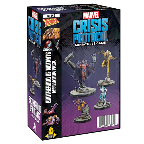marvel crisis protocol brotherhood of mutants affiliation pack
