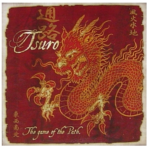 Tsuro: The Game of the Path