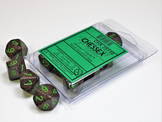 CHX: Speckled Dice (10 d10): Earth