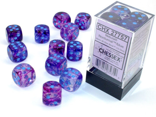 CHX Nebula (12 D6) (16mm) Nocturnal/Blue