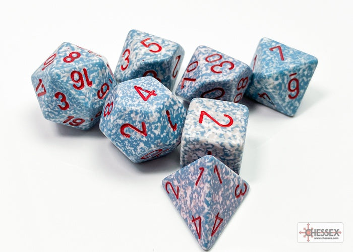 CHX: Speckled Dice (7p): Air