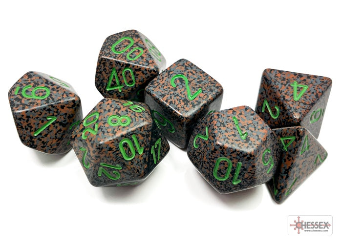 CHX: Speckled Dice (7p): Earth