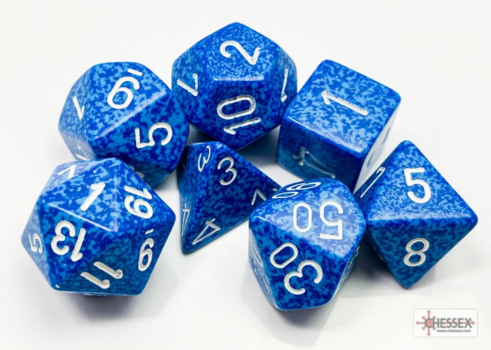 CHX: Speckled Dice (7p): Water