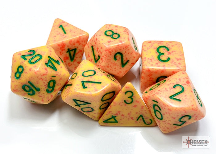 CHX: Speckled Dice (7p): Lotus