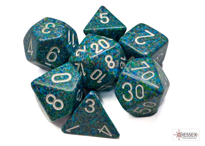 CHX: Speckled Dice (7p): Sea