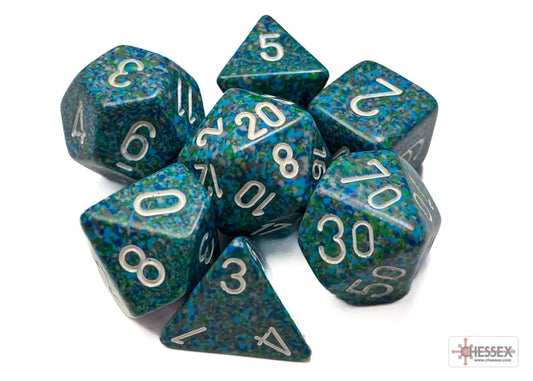 CHX: Speckled Dice (7p): Sea