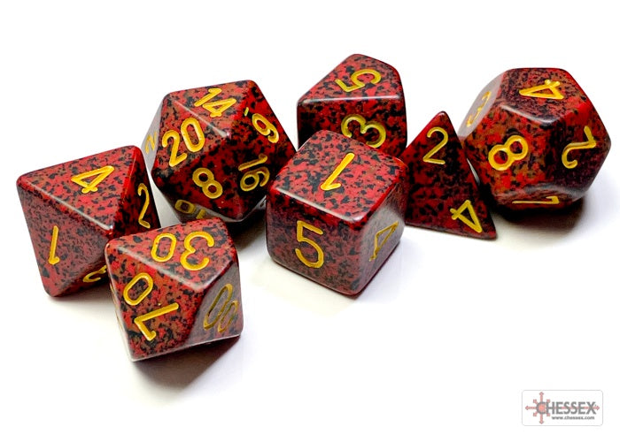 CHX: Speckled Dice (7p): Mercury