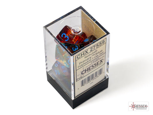 CHX: Nebula Dice (7p): Primary/Blue