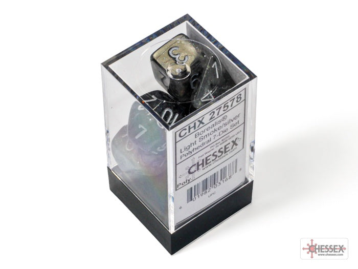 CHX: Borealis Dice (7p): Smoke w/ Silver