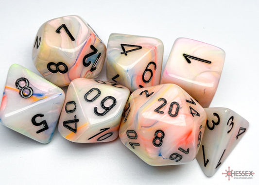 CHX: Festive Dice (7p): Circus w/Black