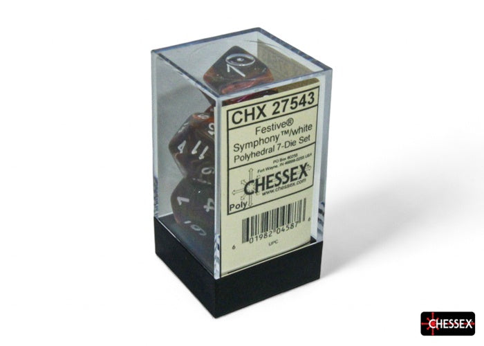 CHX: Festive Dice (7p): Symphony/White