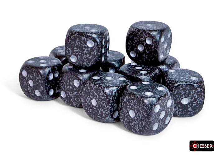 CHX: Speckled Dice (12 d6) [16mm]: Ninja