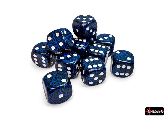 CHX: Speckled Dice (12 d6) [16mm]: Stealth