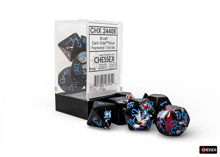CHX Brush (7p) Dark Side/Blue