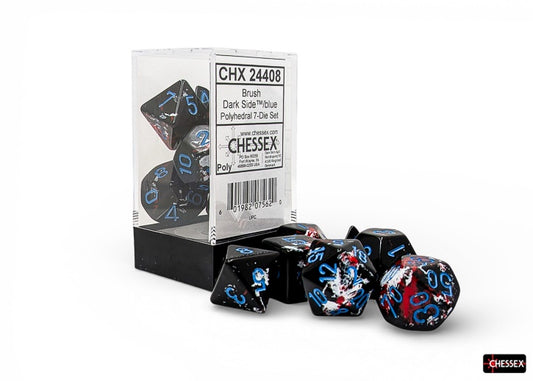 CHX Brush (7p) Dark Side/Blue