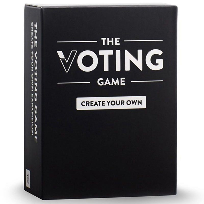 The Voting Game: Create Your Own