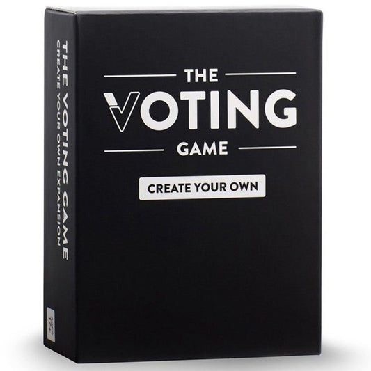 The Voting Game: Create Your Own