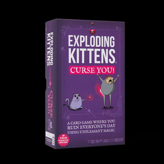 Exploding Kittens: Curse You!
