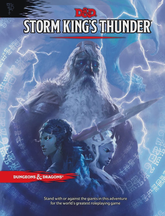 D&D 5e: Storm King's Thunder