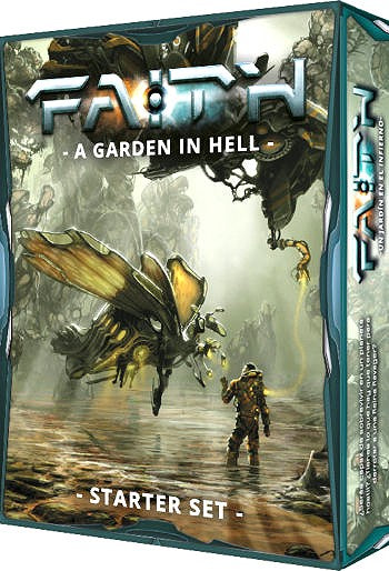 Faith RPG: A Garden in Hell - Starter Set