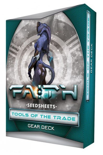 Faith RPG: Tools of the Trade - Gear Deck