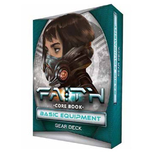 Faith RPG: Tools of the Trade II - Gear Deck