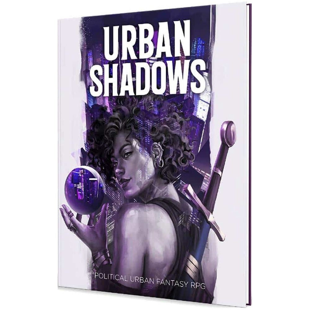 Urban Shadows Core Book 2nd Ed