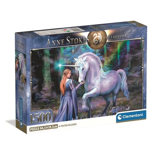 CLE: Jigsaw (1500pc): Bluebell wood (Compact)