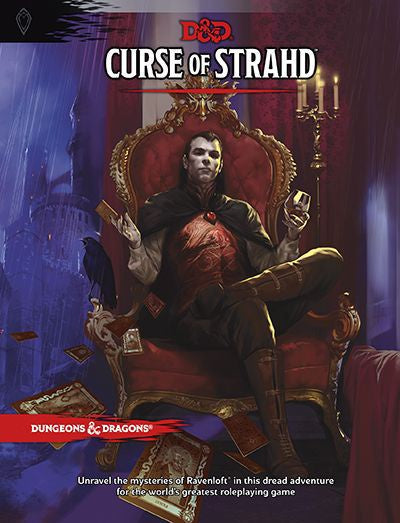 D&D 5e: Curse of Strahd