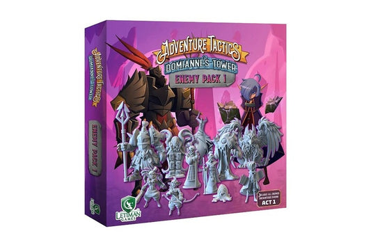 Adventure Tactics Domianne's Tower Enemy Pack