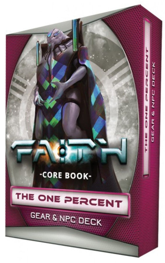 Faith RPG: The One Percent - NPC & Gear Deck