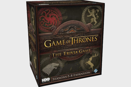 Game of Thrones Trivia Game S5-8 Expansion
