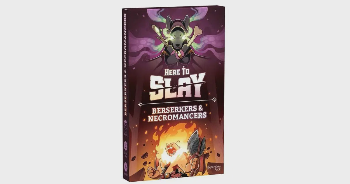 Here To Slay: Berserkers & Necromancers