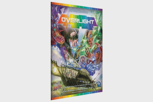 Overlight Adv 1: Ivory Mausoleum