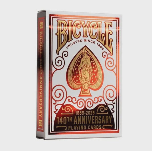 Bicycle Metalluxe 140th anniversary