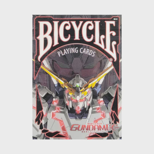 Bicycle Gundam Playing Cards (Black)