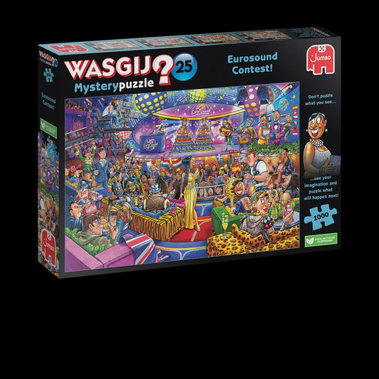 Wasgij Mystery 25 - Eurosound Contest! (1000 pieces)