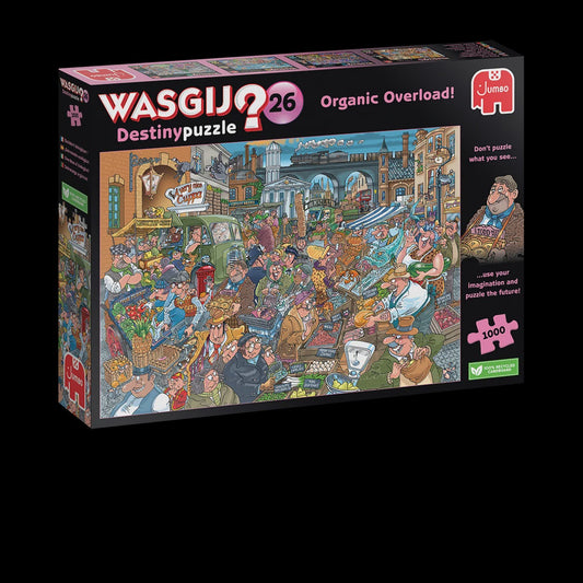 Wasgij Destiny 26 - Organic Overload! (1000 pieces)